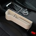 thumbnail image 1 of Car Seat Gap Organizer Filler Abs Car Storage Box, 1 of 3