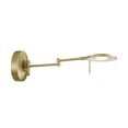 thumbnail image 6 of Arnsberg 225870107 Dessau Turbo Wall Sconce, Satin Nickel, 6 of 7