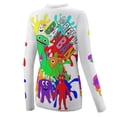 thumbnail image 5 of Garten of Banban Women's Sunscreen Shirt Long Sleeve Workout Tops Crewneck Soft Comfy Tees Casual T-Shirt S, 5 of 7