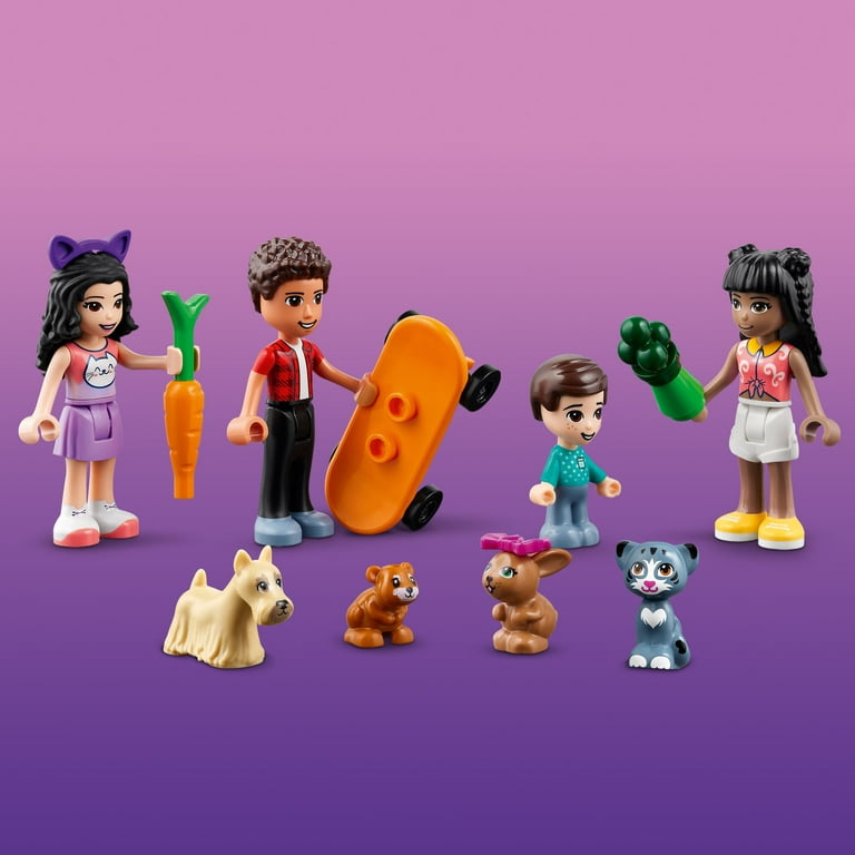Overvåge deltage Hemmelighed LEGO Friends Pet Day-Care Center 41718 Animal Set, Heartlake City Toy,  Birthday Gifts for Kids, Girls and Boys 7 Plus Years Old, with Doggy Figure  & 3 Mini Dolls - Walmart.com