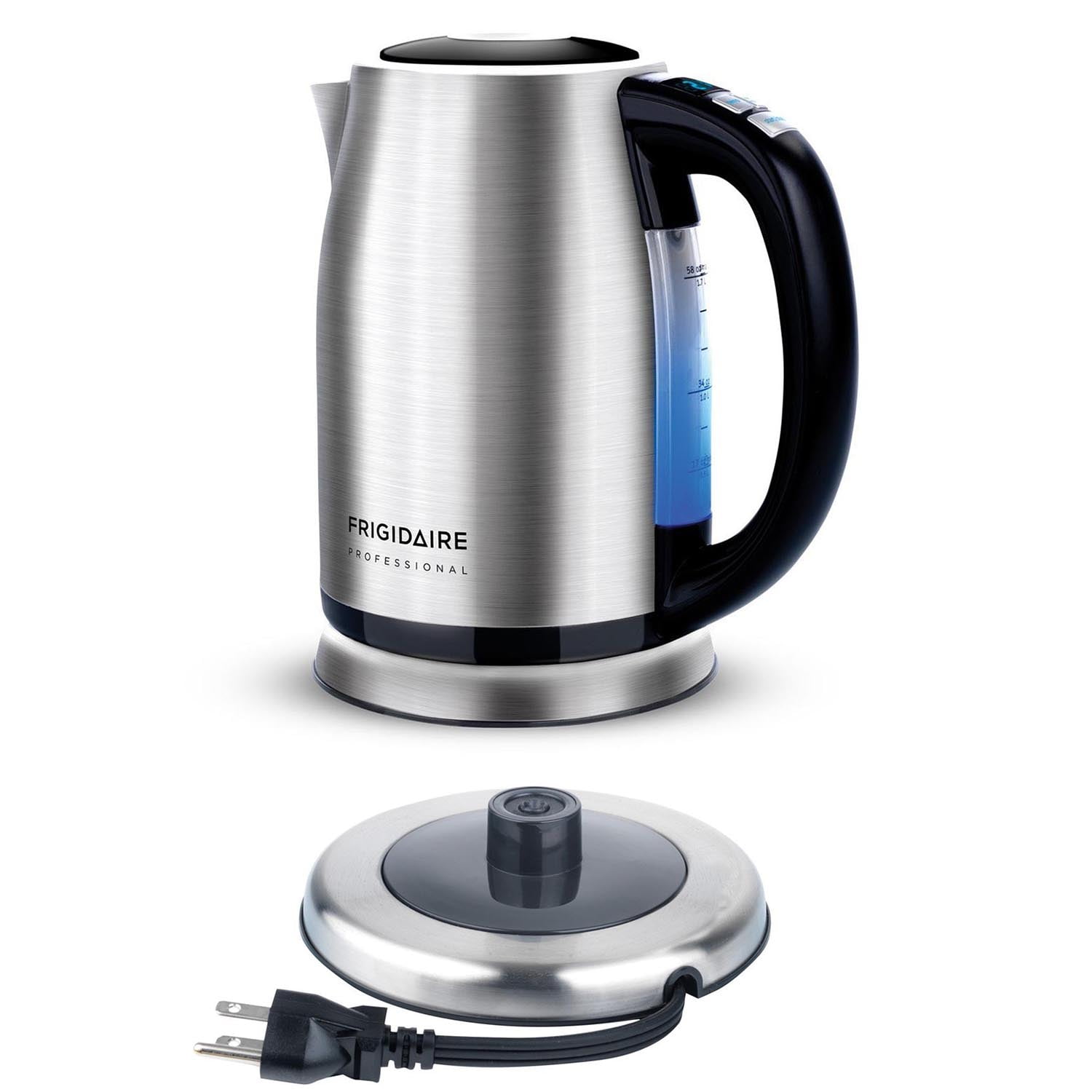 Frigidaire Professional Programmable Kettle, Stainless Steel