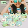 thumbnail image 6 of S SERENABLE 12Pcs Bunny Egg Easter Treat Boxes Easter Gift Boxes Decor Gift Box Easter Basket Containers for Cookies Party Favors Wedding 4, 6 of 7