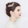 thumbnail image 4 of Bridal Hair Comb Vintage Rhinestones Hair Side Comb Wedding Hair Accessories, 4 of 10