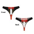 thumbnail image 3 of Balery CHARRO SUIT Tangas de Algodón para Mujer con Estampado – Ropa Interior Sexy, Transpirable, G-string-Small, 3 of 6