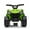 Green, variant on Kids Ride On ATV, 6V Electric Ride On Toy Car, 4 Wheeler for Kids Age 1-2.5, Rechargeable Battery Quad Bike for Boys/Girls, Blue
