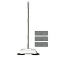 thumbnail image 2 of Hzsb Multi-Purpose Foldable Compact Sweeper Wet Dry Cleaning | Hand-push Sweeper 360-degree Motion Cleaner 40in Stainless Steel Pole Adjustable Mop for Home Office Wood Tile Vinyl Surface, 2 of 7