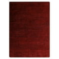 thumbnail image 4 of Rugsotic Carpets Handmade Rugs Hand Knotted Loom Rectangle 6'x9' Red Black Silk for Indoor Use, 4 of 8