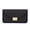 Black, variant on Premium Metallic Glitter Envelope Flap Clutch Evening Bag Handbag