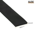 thumbnail image 2 of REGALWOVEN Neoprene Rubber Sheet Rolls Solid Rubber Seal Strip for DIY Gasket, Crafts, Pads 1/8"T x 1"W x 11.5'L 1, 2 of 7