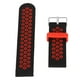 thumbnail image 3 of Correa De Reloj Deportivo De 22 Mm, Correa De Reloj Deportivo De Silicona Cómoda Universal De Alto Rendimiento Para Reloj GT 3 Cergrey negro rojo, 3 of 8