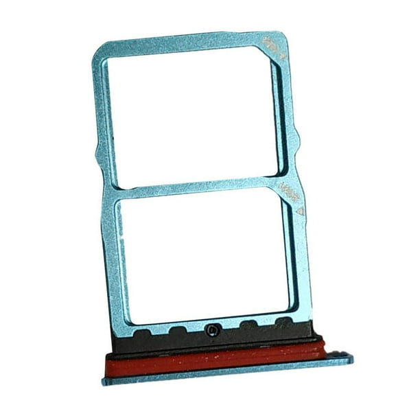 Adaptador de Ranura para Soporte de Bandeja de Premium para P30, 1 Azul Baoblaze Soporte de la bandeja de la tarjeta SIM