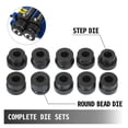 thumbnail image 3 of Roller Bending Machine 18 inch Sheet Metal Bead Roller With 6 Sets Dies For Producing Strengthening Ribs Throat Depth 45.72 cm, 3 of 6