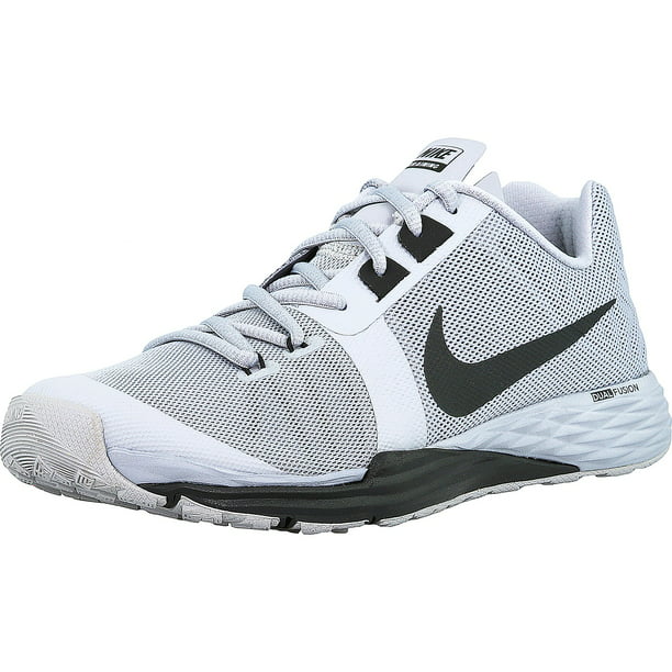 Nike Men's Train Prime Iron Df Wolf Grey / Black-White Ankle-High Cross Trainer Shoe - 14M Walmart.com