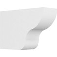 thumbnail image 1 of Ekena Millwork RFTP04X08X12GRN 8 x 4 x 12 in. Standard Greensboro Architectural Grade PVC Rafter Tail, 1 of 1