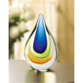 thumbnail image 2 of Gifts & Decor 57070242 Topaz Art Glass DCOR, No Size, Blue, 2 of 2