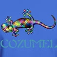 thumbnail image 4 of CafePress - Gecko Dark T Shirt - Men's Classic Graphic Cotton T-Shirt, 4 of 5