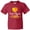 Red, variant on Inktastic Fort Myers Florida Orange in Heart Youth T-Shirt