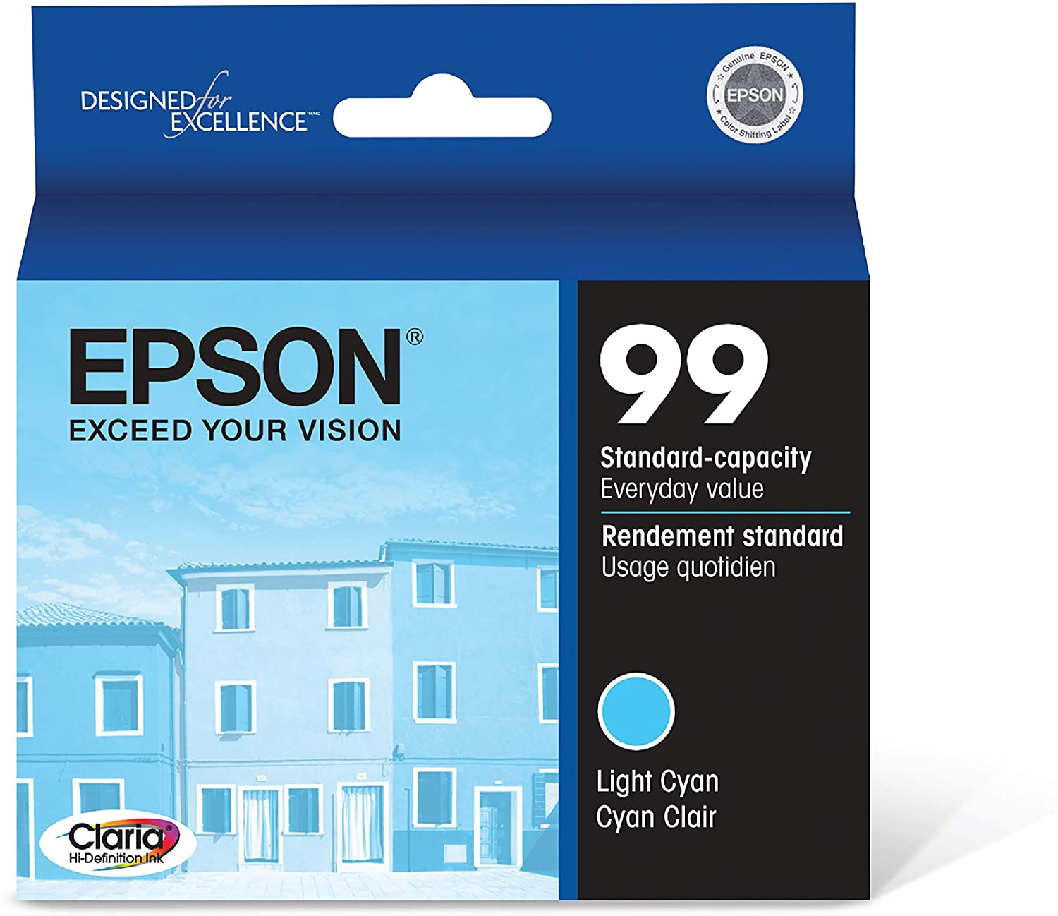 Light Cyan Ink Cartridge | Walmart 
