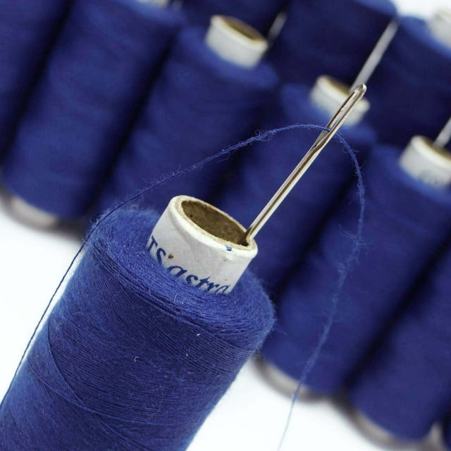 Vente en Gros Fournitures de Couture Fil Polyester Vert Nouvelle Bobine 10 Pcs Machine à Main
