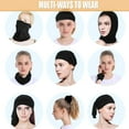 thumbnail image 5 of 4 Pack Neck Gaiter Bandana Face Mask, Sun Cooling Scarf Neck Cover Head for Men Women, 5 of 6