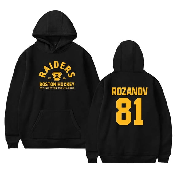 Heated Rivalry Rozanov 81 Merch Hoodies Women Men Casual Long Sleeve Sweatshirt Clothes