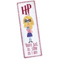 thumbnail image 2 of Cuadros Decorativos HP Girl Counted Bookmarks 14CT 2 Strand Impreso Kit de punto de cruz Decoración del hogar Ndcxsfigh Nuevos Originales, 2 of 8