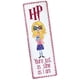 thumbnail image 1 of HP Girl Doppelseitige Lesezeichen 14CT 2-Strang-Kreuzstich-Set mit Zählmuster, 1 of 9