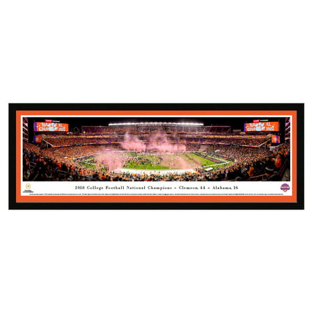 Clemson Tigers College Football Playoff 2018 National Champions 42