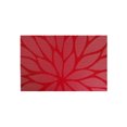 thumbnail image 1 of Mantel Individual Aislante Bewildely para Restaurante Comedor Hogar Cojín de PVC Rosa Roja, 1 of 6