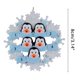 thumbnail image 5 of Personalizado Familia De Adorno Para Árbol De Navidad Lindo Pingüino Vacaciones Invierno Regalo Año Duradero Familia Colgantes Decoración 2021 Pingüino Minnieouse HA040061-03, 5 of 5