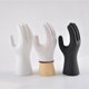 thumbnail image 3 of Artesanía de bricolaje Soporte de exhibición de joyería de mano Negro 10.2 x 3.4 x 4.7 pulgadas Forma de mano de plástico Exhibición de joyería Pulser Piel Soledad Exhibición de la mano del maniquí masculino, 3 of 10