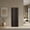 Brown Oak 7, variant on Bedroom Dressers Home 2 Doors Closet System Armoire, Hanging Rod and Storage Shelf, Modern Armoire for Bedroom Organization Storage, White,Chests For Bedroom