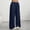 Blue*, variant on Women's Sweatpants Solid Color Graphic Baggy Trousers Drawstring High Waisted with Pocket Streetwear Trendy Vacation Pants