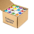 thumbnail image 1 of Kit 16 Colores Líquidos Aerógrafo 40 Grs Enco Enco 40g PT-920002, 1 of 3