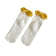 thumbnail image 2 of Dyfzdhu 1 Pair Of Women Casual Animal Print Cotton Pattern Lady Socks Tube Comfortable Socks, 2 of 2