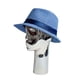 thumbnail image 5 of Cabeza de maniquí, sombrero, gorra, peluca, postizo, soporte de exhibición, profesional, duradero, de moda. plateado, 5 of 7