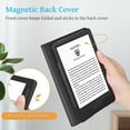 thumbnail image 6 of Fintie Case for 6" All-New Kindle (11th Generation-2024/2022 Release), Premium PU Leather Sleeve Stand Cover with Card Slot and Hand Strap, Black, 6 of 9