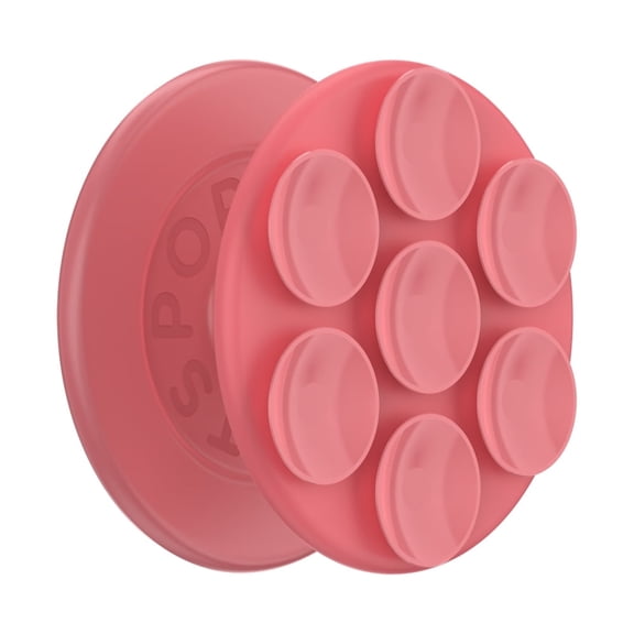PopSockets Phone Grip for MagSafe, Magnetic Holder, Phone Stand, Suck-Up - Putty