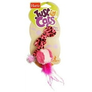 Hartz Feather Ball Teaser Cat Toy 1CT (Pack of 9)