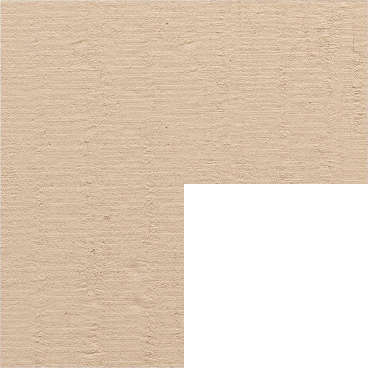 6"W x 12"D x 12"H Classic Chapel Hill Rough Cedar Woodgrain TimberThane Corbel, Primed Tan