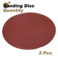 thumbnail image 3 of Uxcell PSA Sanding Discs Aluminum Oxide Sandpapers Self Adhesive 1000 Grits 2Pcs, 3 of 7
