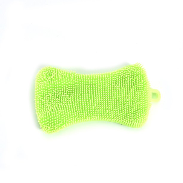 Cepillo lavavajillas de PE, jabón descontaminante, cepillo lavavajillas, cepillo de cocina, cuenco, cepillo para ollas, estropajo, cepillo de limpieza