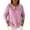 Light Purple, variant on Ruffle Peter Pan Collar Sparkly Knit Sweater, Women's Long Sleeve Sequin Ribbed Pullover, Vintage Romantic Glitter Jumper Fashion Outfit