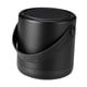 thumbnail image 3 of Altavoz inalámbrico portátil de bolsillo de metal con micrófono incorporado y carga USB ligera Negro, 3 of 9