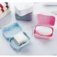 thumbnail image 3 of YSNOOWE Portable Soap Box Container Holder Blue 4Pcs Home Use 11.8x7.9x2In, 3 of 8