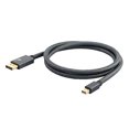 thumbnail image 1 of Mini DP A DP Adaptador Cable portátil 8K 60Hz Displayport Video Convertidor de video cordón trenzado Alquiler de aleación de aluminio Accesorios para computadora portátil Inevent EL005836-00, 1 of 7
