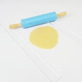 thumbnail image 5 of 2 piezas Guías de pasador de rodadura reutilizable tiras de espesor de masa acrílica para guía para la guía de espesor, 5 of 5