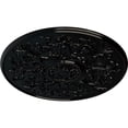 thumbnail image 3 of 33"OD x 1 3/4"P Versailles Ceiling Medallion (Fits Canopies up to 3 1/4"), Hand-Painted Black Pearl, 3 of 6