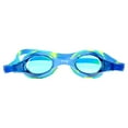 thumbnail image 3 of TYR Youth Fit Swimple Tie Dye Non-Mirrored Swim Goggle - Blue/Green, 3 of 10