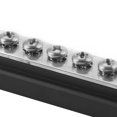 thumbnail image 1 of Bus Bar, Wide Application Electric Terminal Board Large Voltage With 5pcs SS Terminals For Most People For Yachts RVs Trucks, 1 of 8